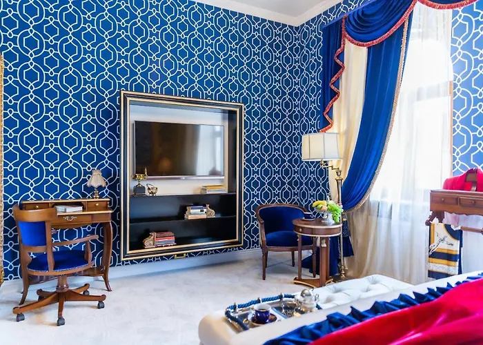 호텔 Suter Palace Heritage Boutique 부쿠레슈티